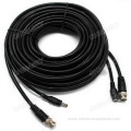 Pre-made Siamese Cable For analog cameras 5M